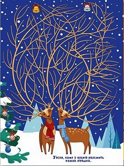 Fairytale Mazes For Children. Dark Blue / Казкові лабіринти для дітей. Темно-синя / Author not specified 9786175369784-3