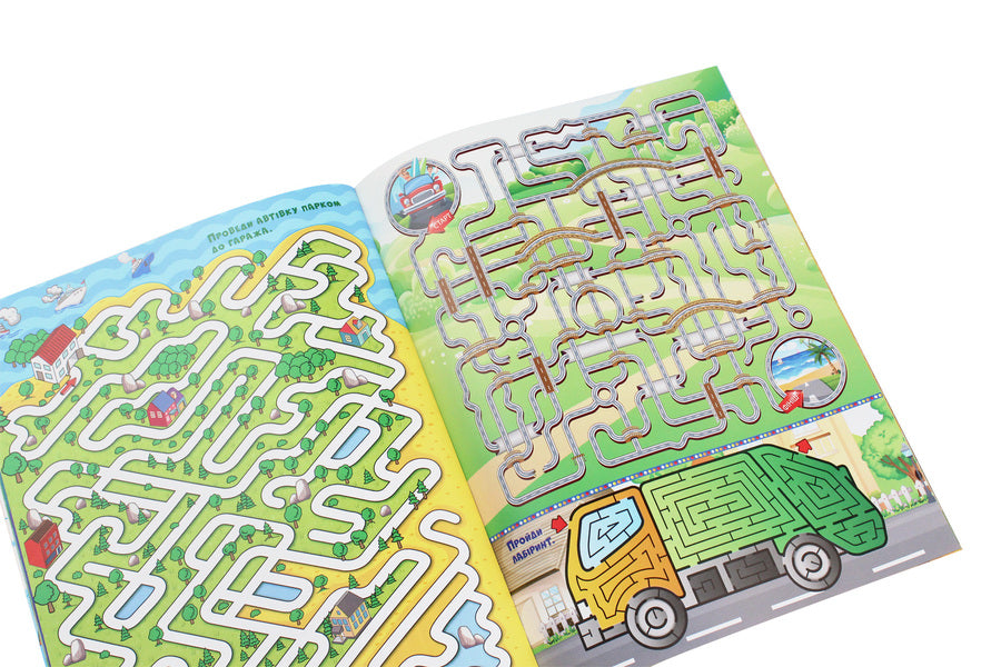 Fairytale Mazes For Children (Graphite) / Казкові лабіринти для дітей (графітова) / Author not specified 9786175369098-5