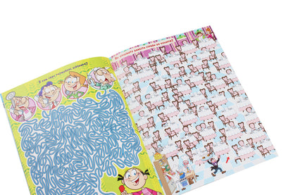 Fairytale Mazes For Children (Red) / Казкові лабіринти для дітей (червона) / Author not specified 9786175369128-6