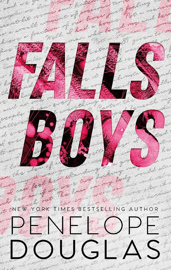 Fall Boys Penelope Douglas / Пенелопа Дуглас 9780349435763-1