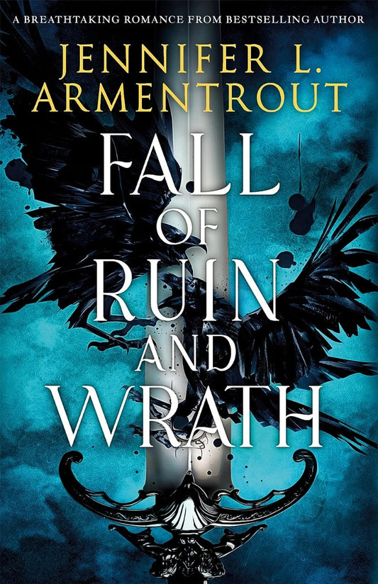 Fall Of Ruin And Wrath Jennifer Armentrout / Дженнифер Арментроут 9781035027378-1