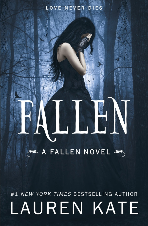 Fallen Lauren Kate / Лорен Кейт 9780552561730-1