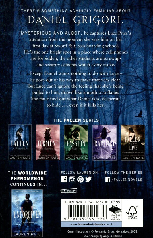 Fallen Lauren Kate / Лорен Кейт 9780552561730-2