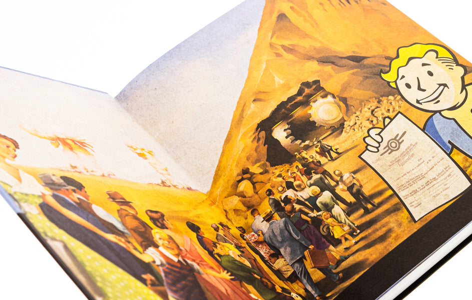 Fallout. Official Vault Dweller Cookbook / Fallout. Офіційна кулінарна книга мешканця сховища Виктория Розенталь 9786177919543-4