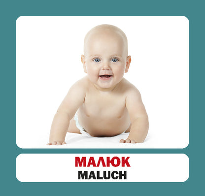 Family. Set Of Cards - Смя. Набр карток - Author not specified 9786177686124-6