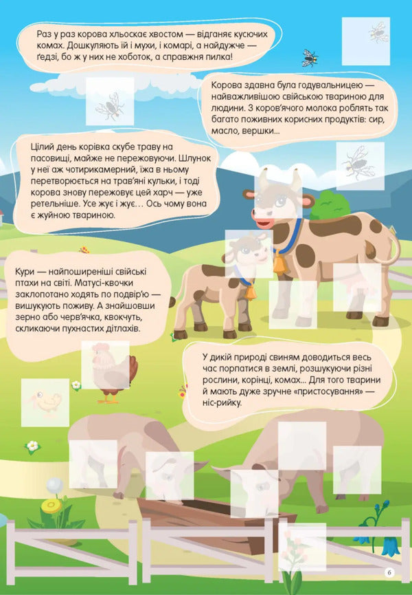 Family Animals - Свйськ тварини Ekaterina Shapovalova - Екатерина Шаповалова 9789669892225-3