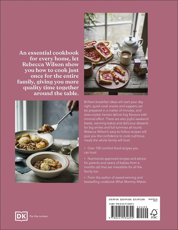 Family Comforts / Family Comforts Ребекка Уилсон 9780241534694-2