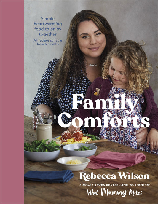 Family Comforts Rebecca Wilson / Ребекка Уилсон 9780241534694-1
