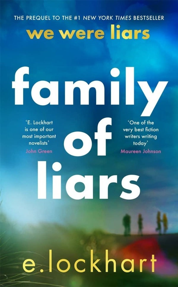 Family of Liars / Family of Liars Эмили Локхарт 9781471412356-1