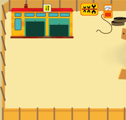 Fantasize, invent, play. Car workshop / Фантазуй, вигадуй, грай. Автомайстерня  978-617-7978-03-8-3