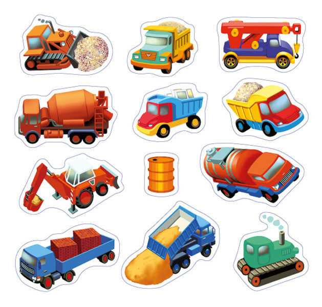 Fantasize, invent, play. Car workshop / Фантазуй, вигадуй, грай. Автомайстерня  978-617-7978-03-8-5