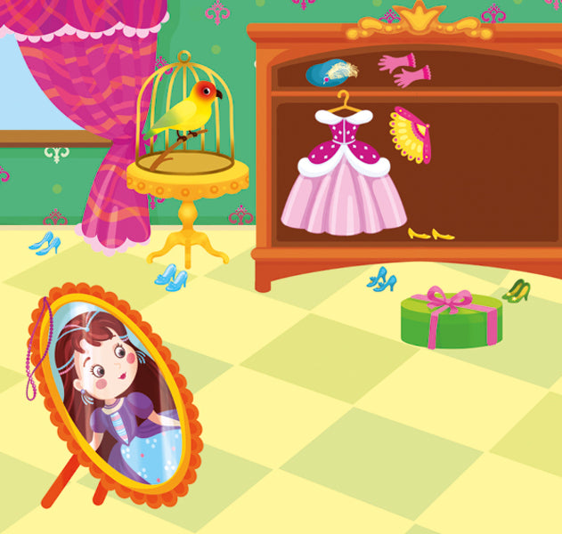 Fantasize, invent, play. Princesses / Фантазуй, вигадуй, грай. Принцеси  978-617-7978-04-5-4