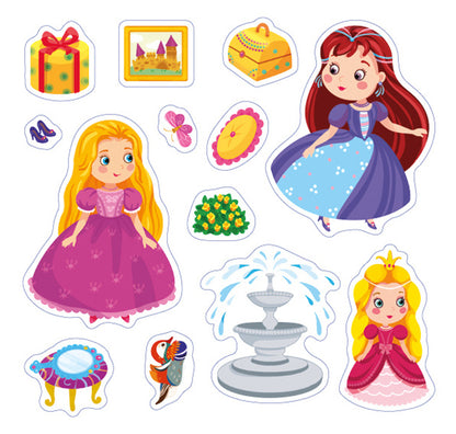 Fantasize, invent, play. Princesses / Фантазуй, вигадуй, грай. Принцеси  978-617-7978-04-5-5