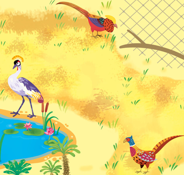 Fantasize, invent, play. Zoo / Фантазуй, вигадуй, грай. Зоопарк  978-617-7978-02-1-4