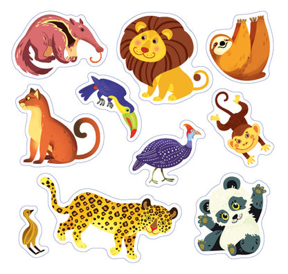Fantasize, invent, play. Zoo / Фантазуй, вигадуй, грай. Зоопарк  978-617-7978-02-1-5
