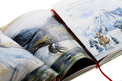 Fantastic Beasts And Where To Find Them.A Large Illustrated Edition / Фантастичні звірі і де їх шукати. Велике ілюстроване видання Joan Rowling / Джоан Роулінг 9786175851432-5