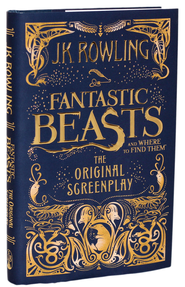 Fantastic Beasts and Where to Find Them: The Original Screenplay / Fantastic Beasts and Where to Find Them: The Original Screenplay Джоан Роулинг 978-1-4087-0898-9-1