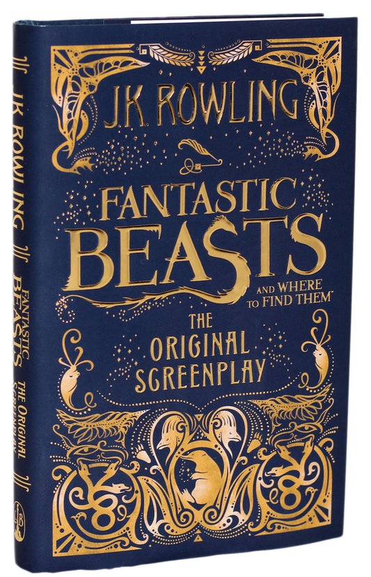 Fantastic Beasts and Where to Find Them: The Original Screenplay / Fantastic Beasts and Where to Find Them: The Original Screenplay Джоан Роулинг 978-1-4087-0898-9-1