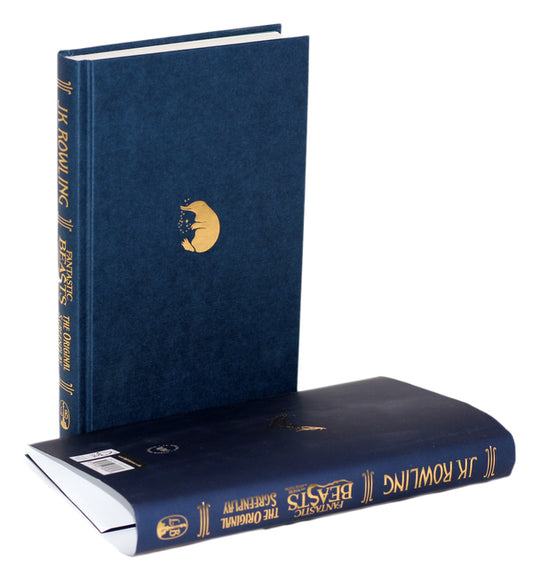 Fantastic Beasts and Where to Find Them: The Original Screenplay / Fantastic Beasts and Where to Find Them: The Original Screenplay Джоан Роулинг 978-1-4087-0898-9-2