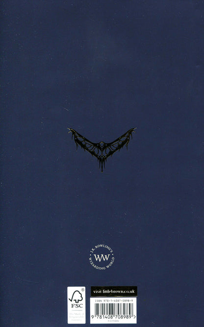 Fantastic Beasts and Where to Find Them: The Original Screenplay / Fantastic Beasts and Where to Find Them: The Original Screenplay Джоан Роулинг 978-1-4087-0898-9-4