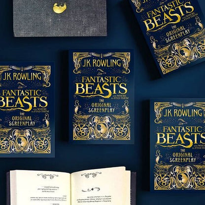 Fantastic Beasts and Where to Find Them: The Original Screenplay / Fantastic Beasts and Where to Find Them: The Original Screenplay Джоан Роулинг 978-1-4087-0898-9-6