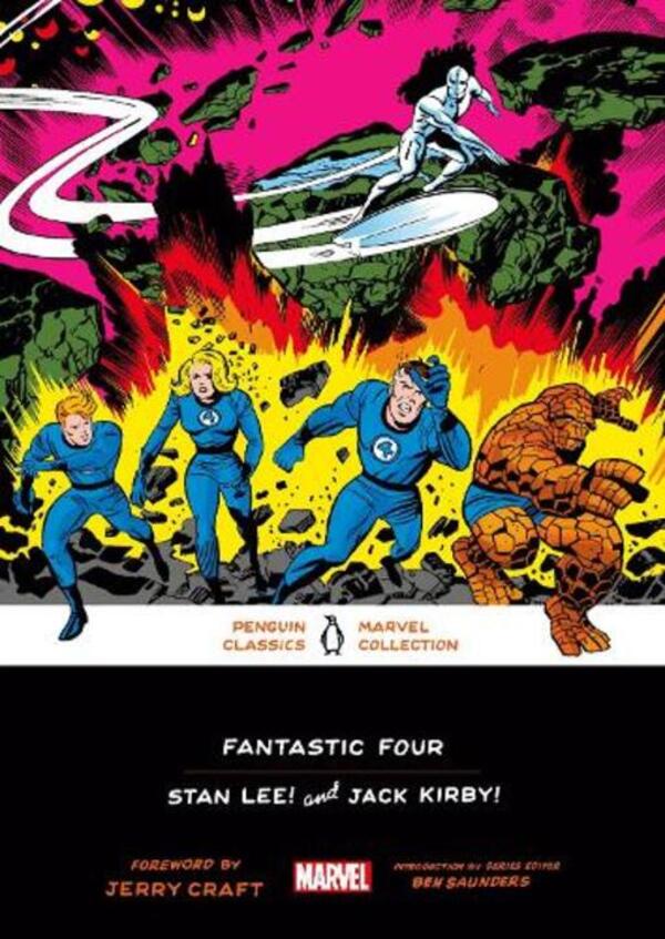 Fantastic Four / Fantastic Four Стэн Ли 9780143135838-1