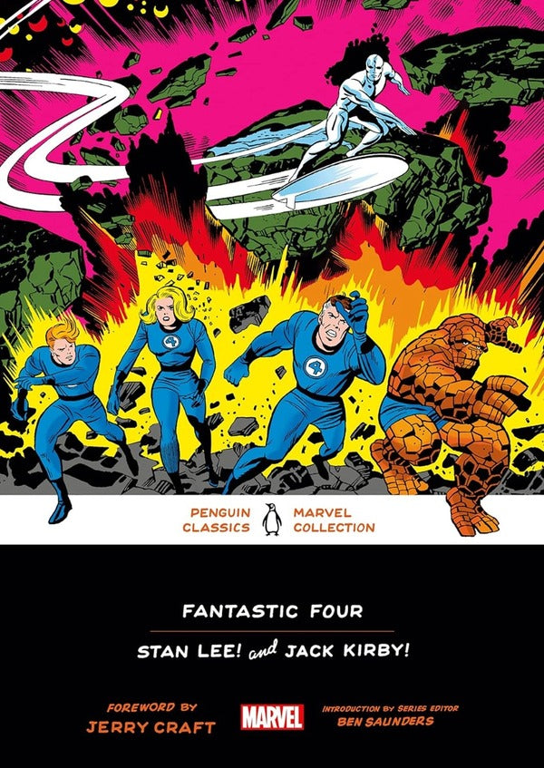 Fantastic Four / Fantastic Four Стэн Ли 9780143135838-2