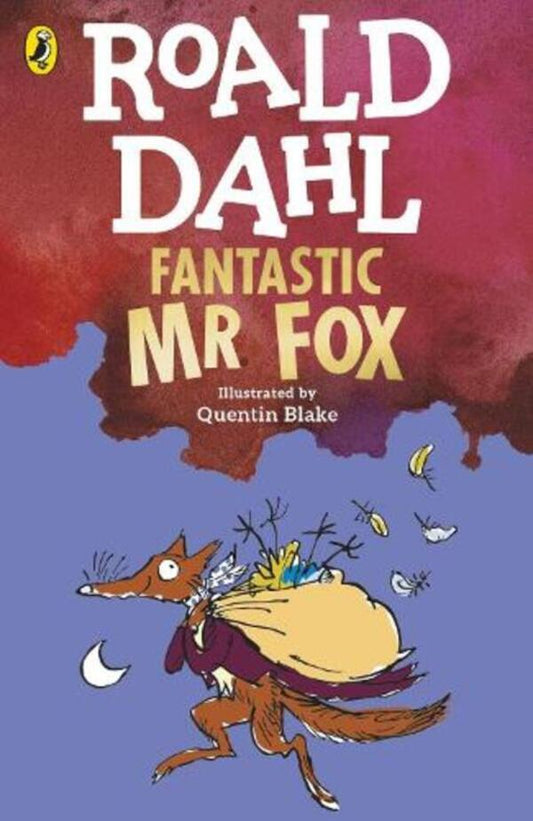 Fantastic Mr Fox / Fantastic Mr Fox Роальд Даль 9780241558355-1