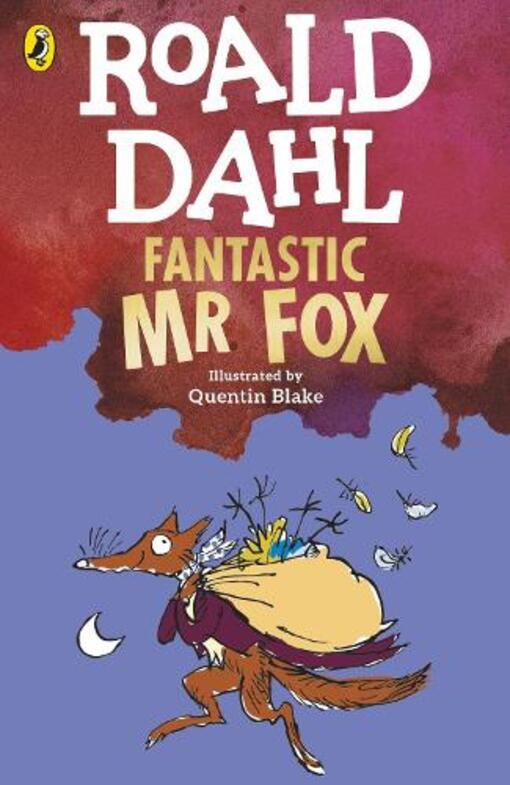 Fantastic Mr Fox Roald Dahl / Роальд Даль 9780241558355-1