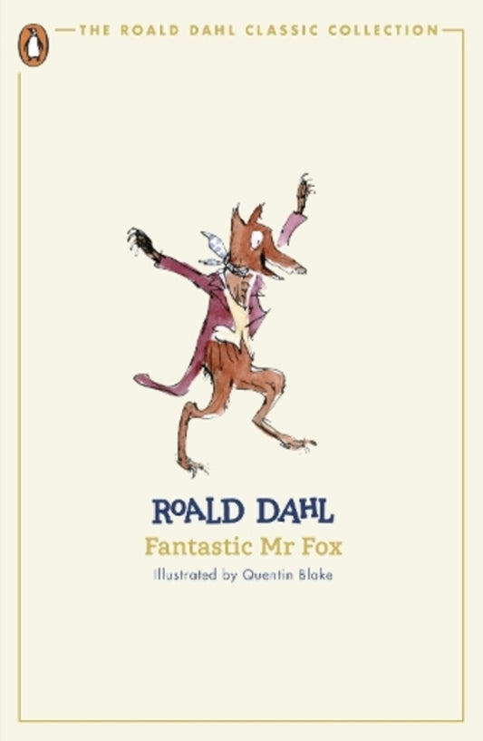 Fantastic Mr Fox Roald Dahl / Роальд Даль 9780241677377-1