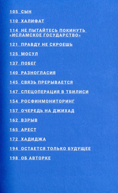 Farewell, Islamic State: only the future remains. Eastern European Terrorist Stories / Прощай, «Исламское Государство»: остается только будущее. Истории террористов Восточной Европы Катерина Сергацкова 978-966-986-376-8-4