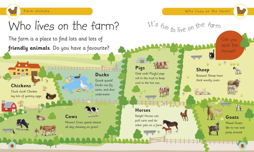 Farm Animals / Farm Animals  9780241238332-2