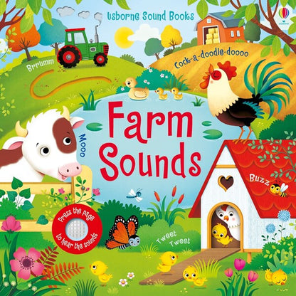 Farm Sounds Sam Taplin / Сэм Тэплин 9781474921213-1
