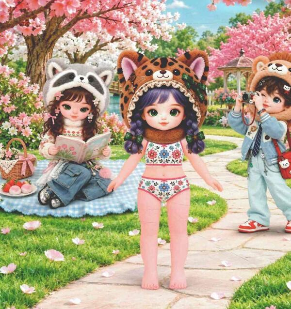 Fashion Dolls Green - Модн ляльки Зелена - Author not specified 9786178090906-3