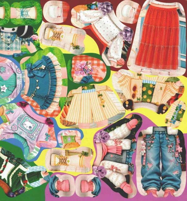 Fashion Dolls Green - Модн ляльки Зелена - Author not specified 9786178090906-4