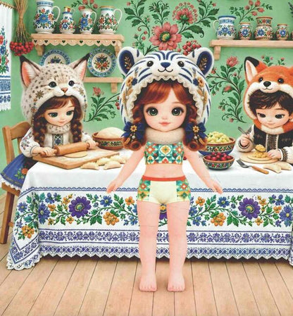 Fashion Dolls Pink - Модн ляльки Рожева - Author not specified 9786178090890-3