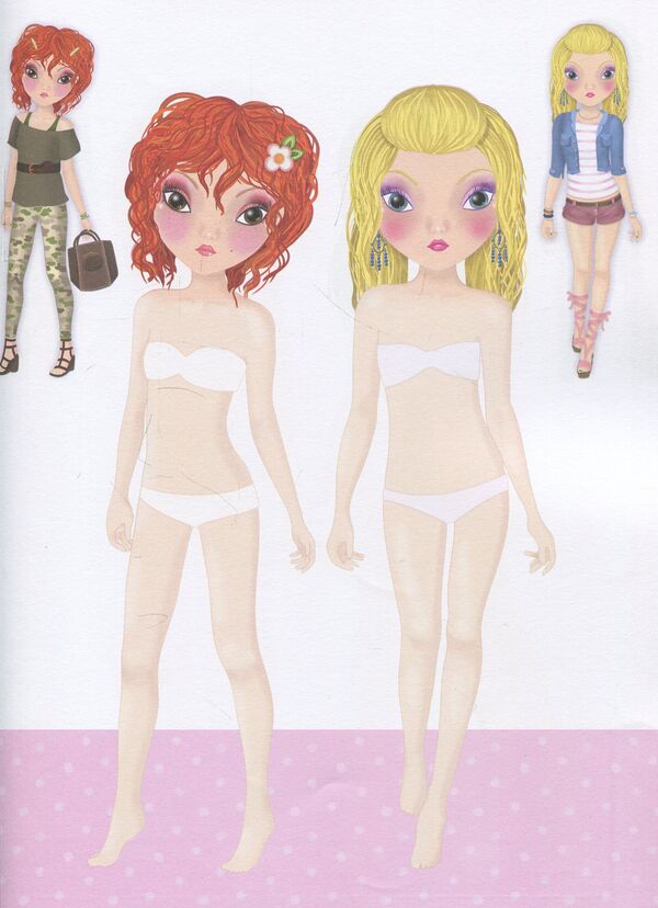 Fashion look / Fashion look Элеонора Барзотти 978-966-947-022-5-6