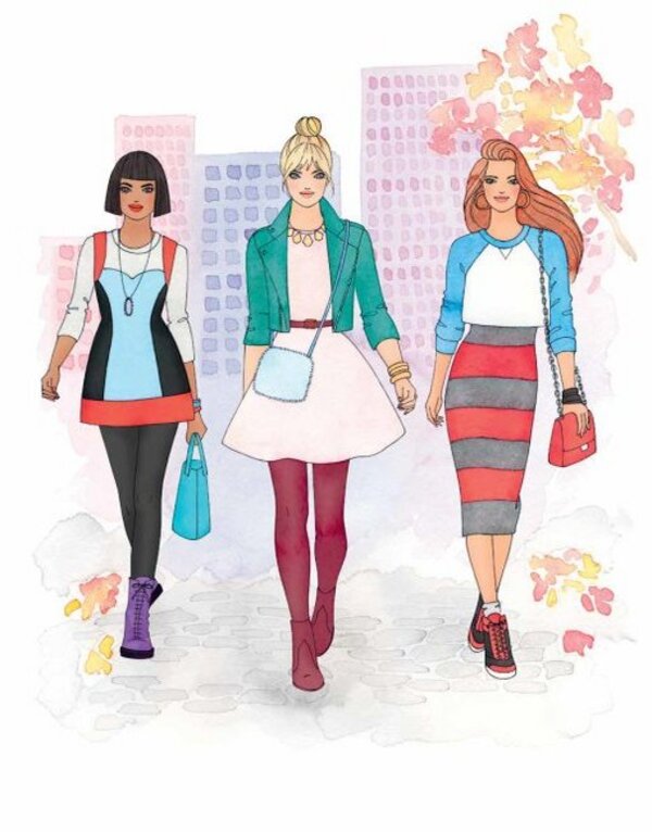 Fashion stylist. Autumn-winter collection / Модний стиліст. Колекція осінь-зима Мисси МакКаллоу 978-617-7579-54-9-5