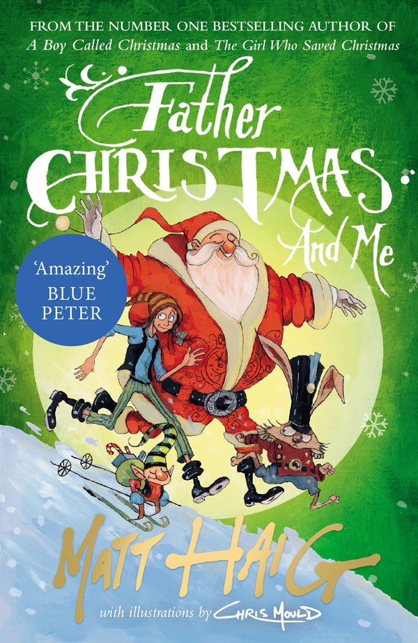 Father Christmas and Me / Father Christmas and Me Мэтт Хейг 9781786890726-1