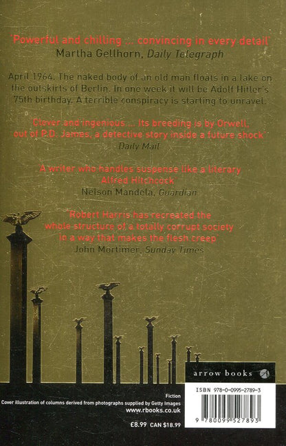 Fatherland Robert Harris / Роберт Харрис 9780099527893-2