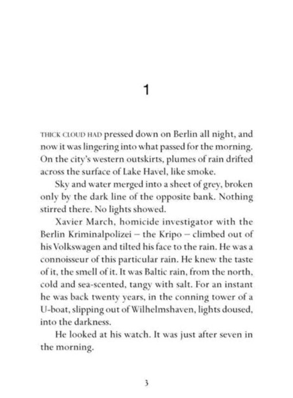 Fatherland Robert Harris / Роберт Харрис 9780099527893-3