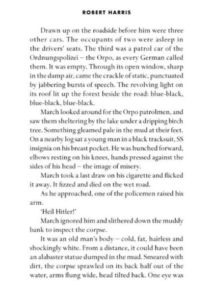 Fatherland Robert Harris / Роберт Харрис 9780099527893-4