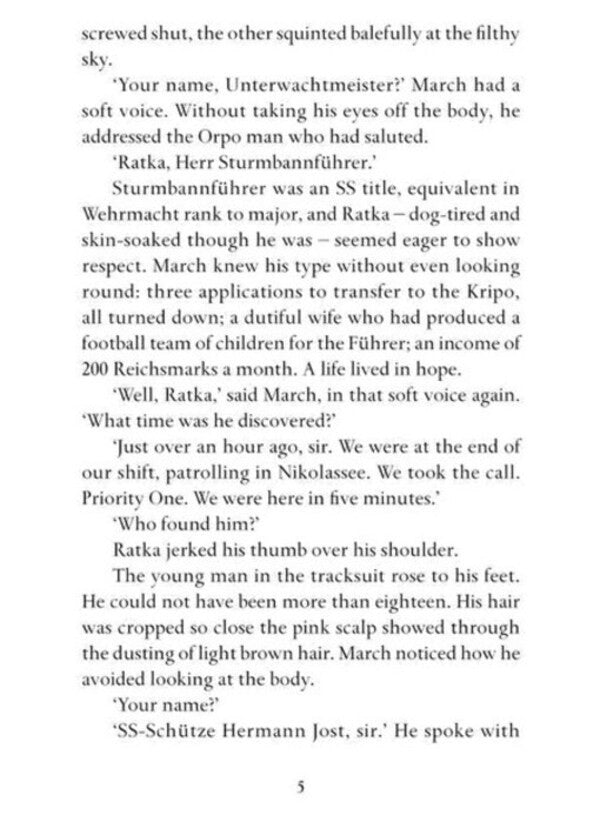 Fatherland Robert Harris / Роберт Харрис 9780099527893-5