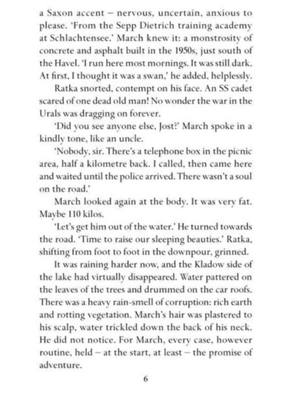 Fatherland Robert Harris / Роберт Харрис 9780099527893-6