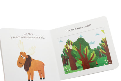 Favorite animals. Forest razbyshakis / Улюблені тваринки. Лісові розбишаки  9789667497545-6