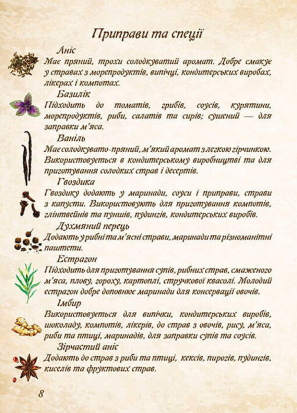 Favorite recipes / Улюблені рецепти  978-966-935-831-8-4