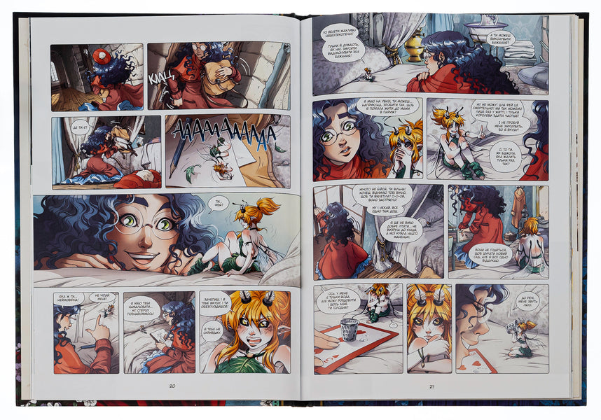 Fay Garden. Volume 1. Keeper Of Fairies / Сад Фей. Том 1. Хранителька фей Audrey Alvett / Одрі Алветт 9786178109554-5