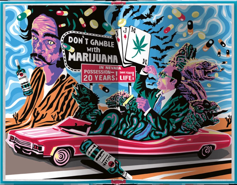 Fear And Loathing In Las Vegas - Страх вдраза у Лас-Вегас Hunter S Thompson - Хантер С Томпсон 9786171519824-2