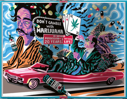 Fear And Loathing In Las Vegas - Страх вдраза у Лас-Вегас Hunter S Thompson - Хантер С Томпсон 9786171519824-2