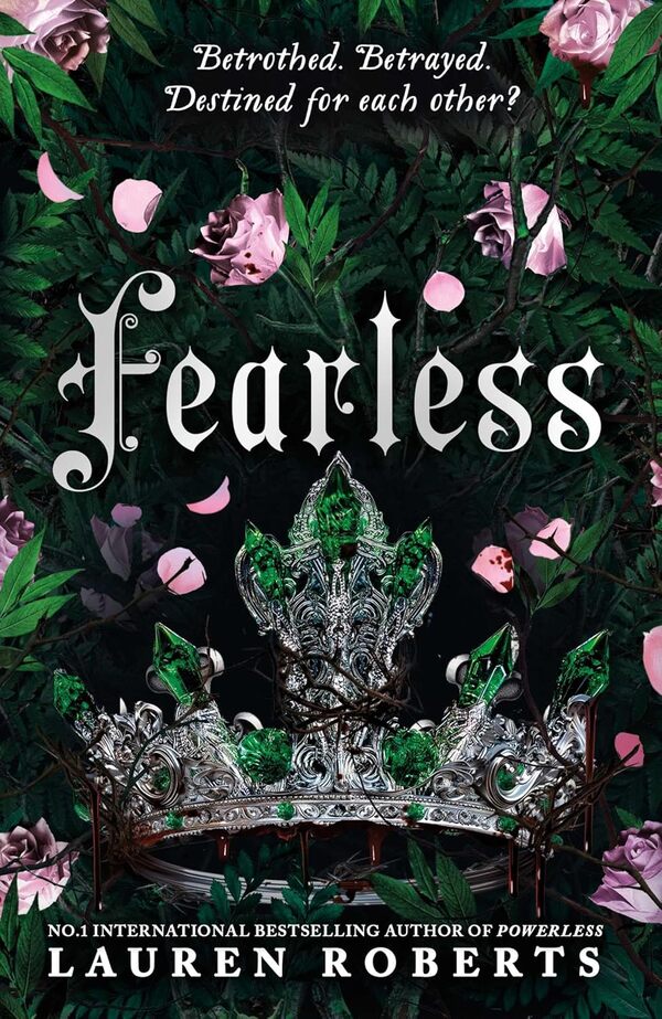 Fearless. Book 3 Lauren Roberts - Лорен Робертс 9781398551923-1